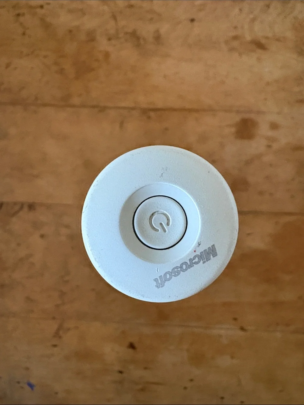 Microsoft White Wireless Microphone